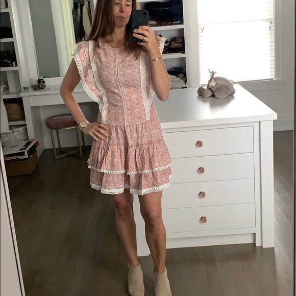 Misa Los Angeles skirt and top